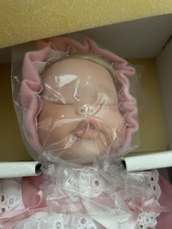 Doll  Porcelain New In Box 