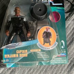 Captain Benjamin Sisko Star Trek Action Figure (unopened)