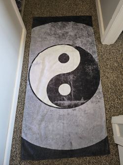 Yin and Yang Towel