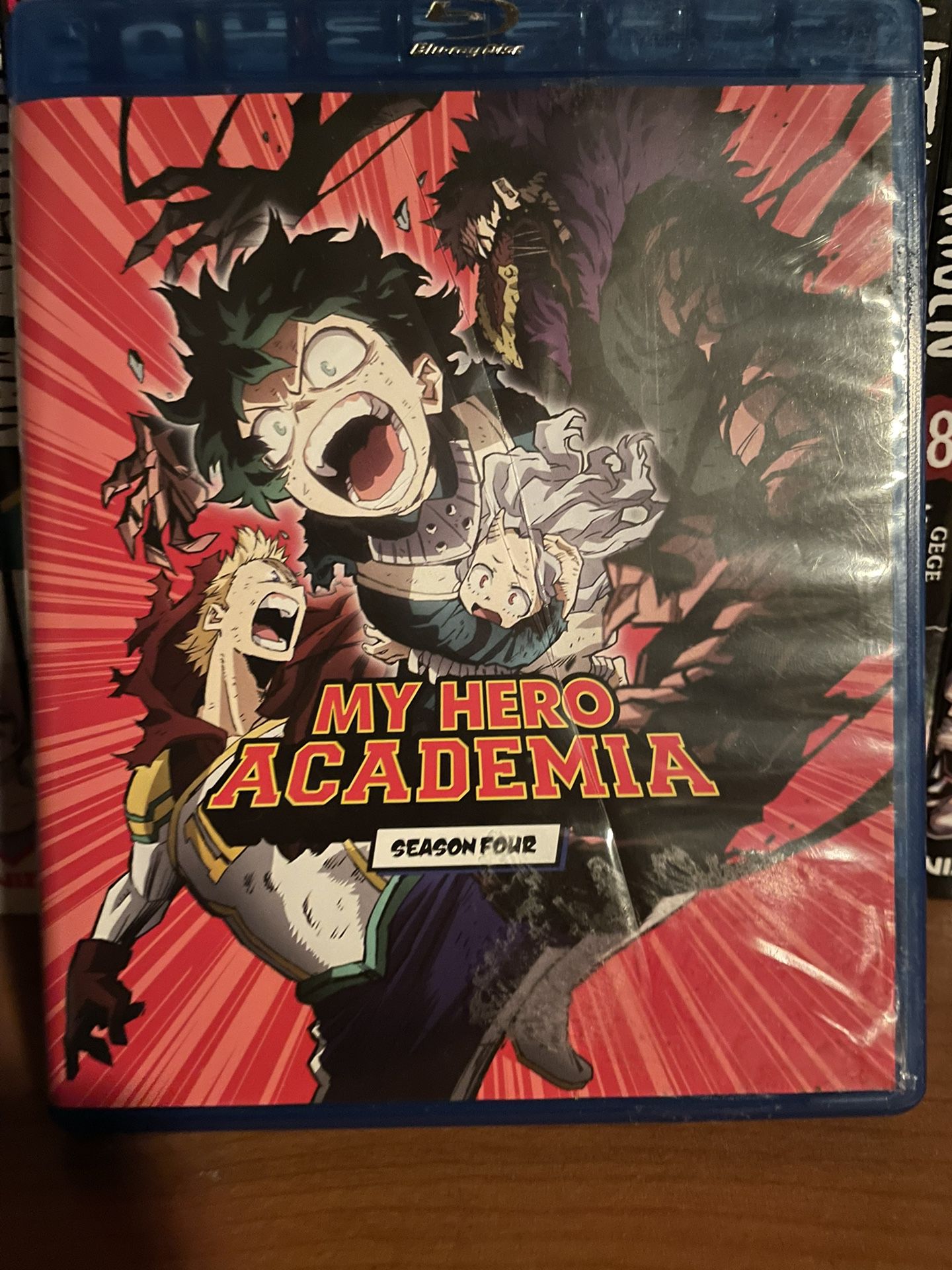 My Hero Academia Season 4 on Blu-ray