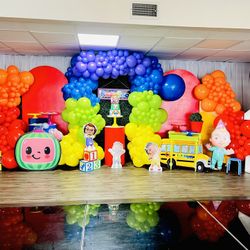 Party Fiesta Birthday Decor
