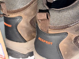 Men’s Boots Saddle Soap Has Been Applied