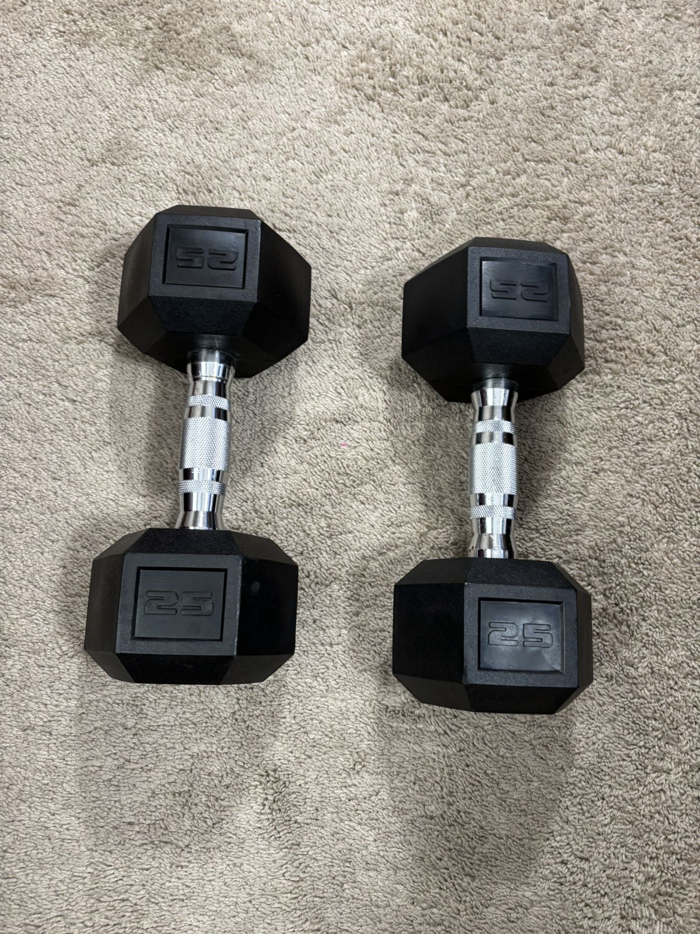 25 lb Dumbbell Pair