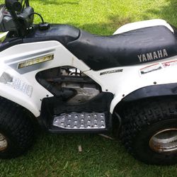 2000 Yamaha BREEZE 125