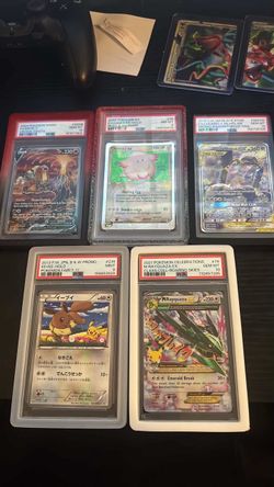 Buying Pokemon Graded Slabs and Singles $$