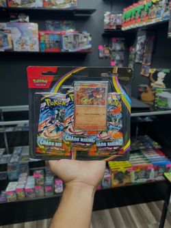 Pokemon Chaos Rising 3 Pack Blister