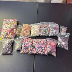 Mixed Beads Lot