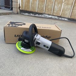 【Brand New 】6 inch Buffer Polisher, 6 Variable Speed , Detachable Handle for Car, Boat Sanding, Polishing