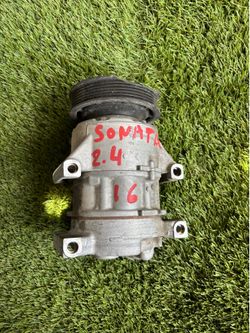2016 Hyundai Sonata Compressor 2.4