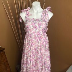 Spring Boutique Dress Size Small