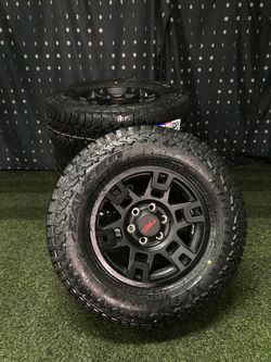 2023 Toyota 4Runner TRD 6 Lug 17 Inch OEM Wheels