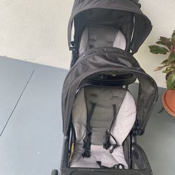 Double Stroller Sit N Stand 