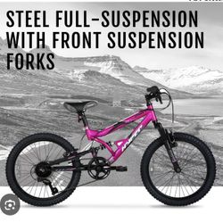 * Hyper 20" Swift Magenta Girls Kids Children Mountain / Trail / Road Bike **