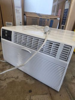 Seasons 8,000 BTU Wall Air Conditioner w/ Heat – 115V – Model ST08RA1-H – $285