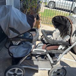 Free Double Stroller