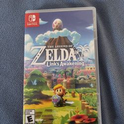 The Legend Of Zelda Link's Awakening - Nintendo Switch - Like New
