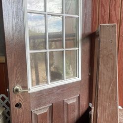 Puerta De Madera De Exterior 