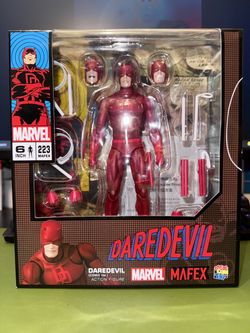 MAFEX Daredevil Comic Ver. Action Figure No. 223