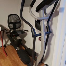 Pro-form Elliptical Workout Machine-Elliptical Exercise Machine with Upgraded Level Adjust