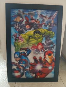 Marvel 3D Frame