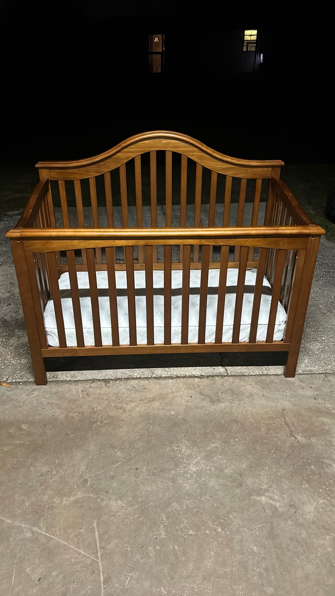 Baby Crib Jenny Lind