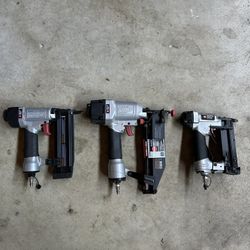 Power Tools And staple Guns Etc