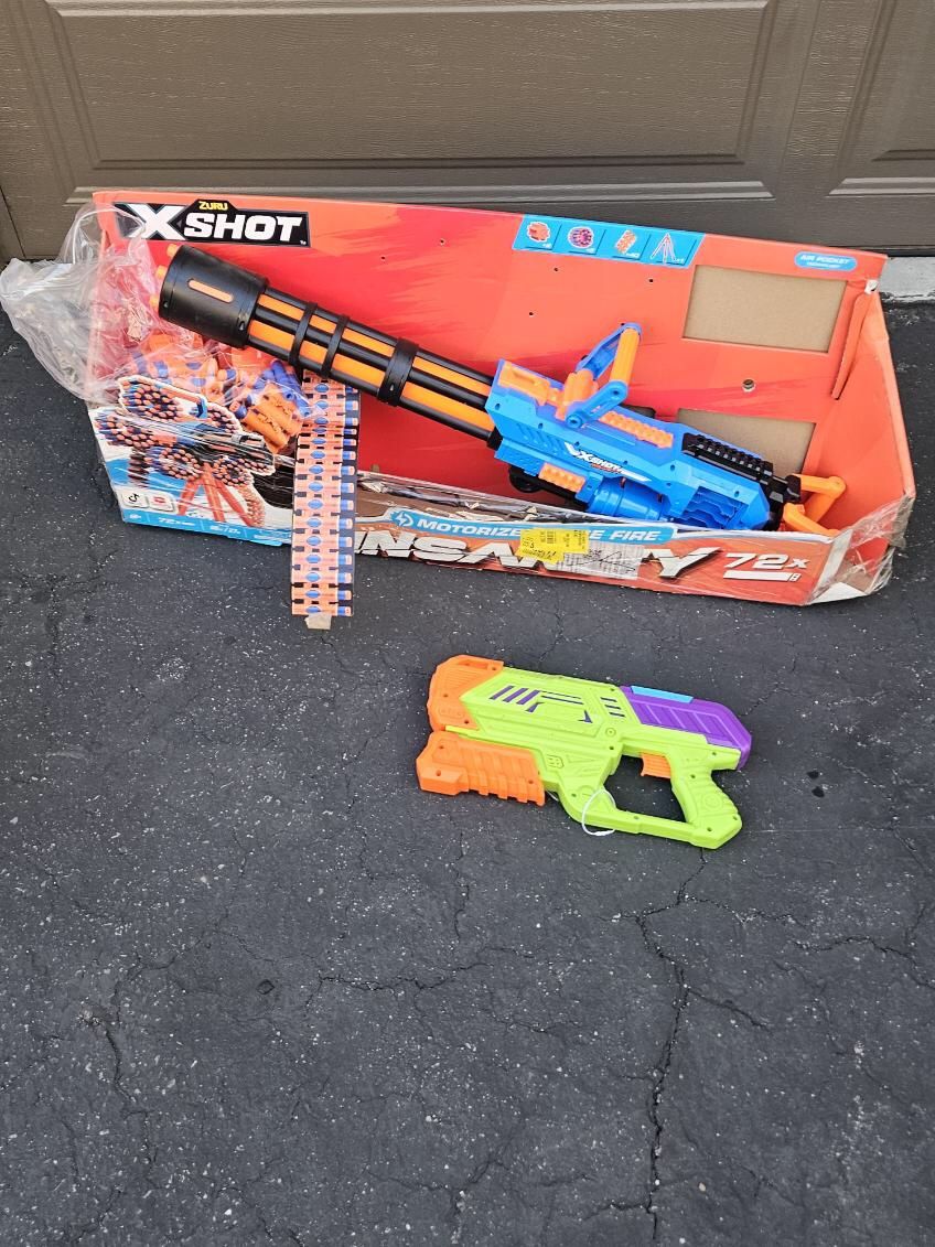 Nerf Guns