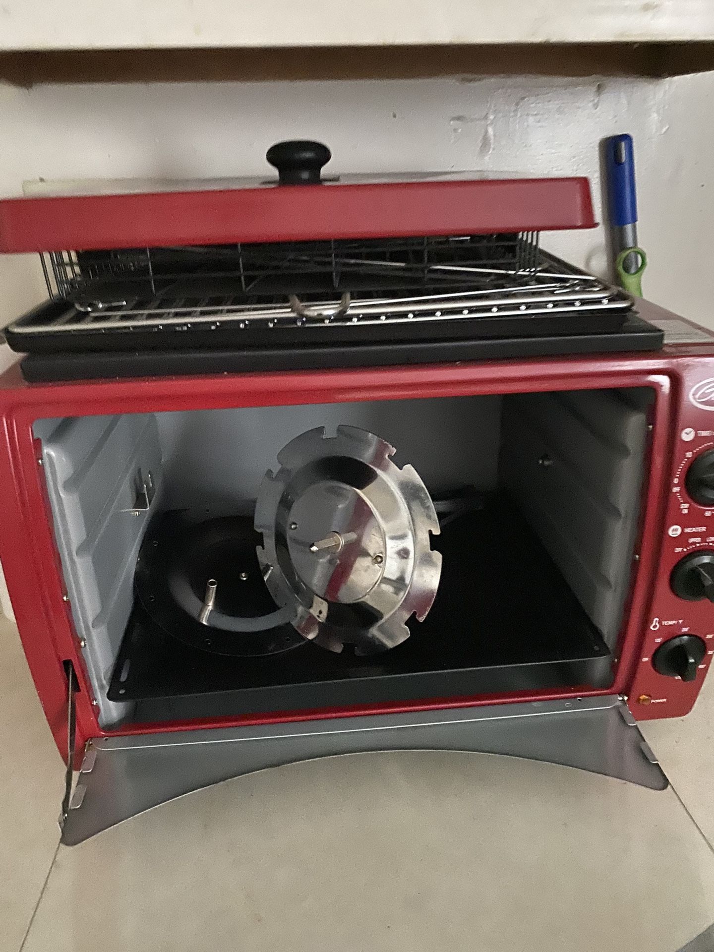 Ginny’s Rotisserie Oven