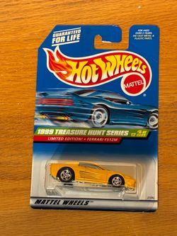 Hot Wheels 1999 Treasure Hunt Ferrari F512M