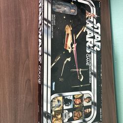 Vintage 1977 Star Wars Escape from the Death Star Board Game