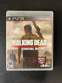 The Walking Dead: Survival Instinct (Sony PlayStation 3 2013) CIB