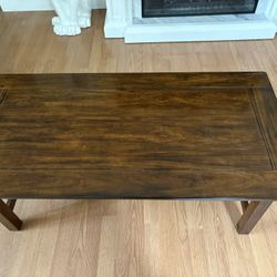 Coffee table
