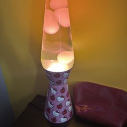 Hello Kitty Lava Lamp