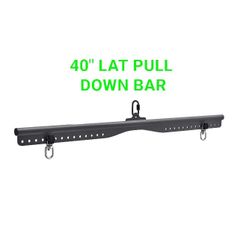 SELEWARE LAT Pull Down Bar Cable Machine Attachment 18"/28"/38" Multi-Grip