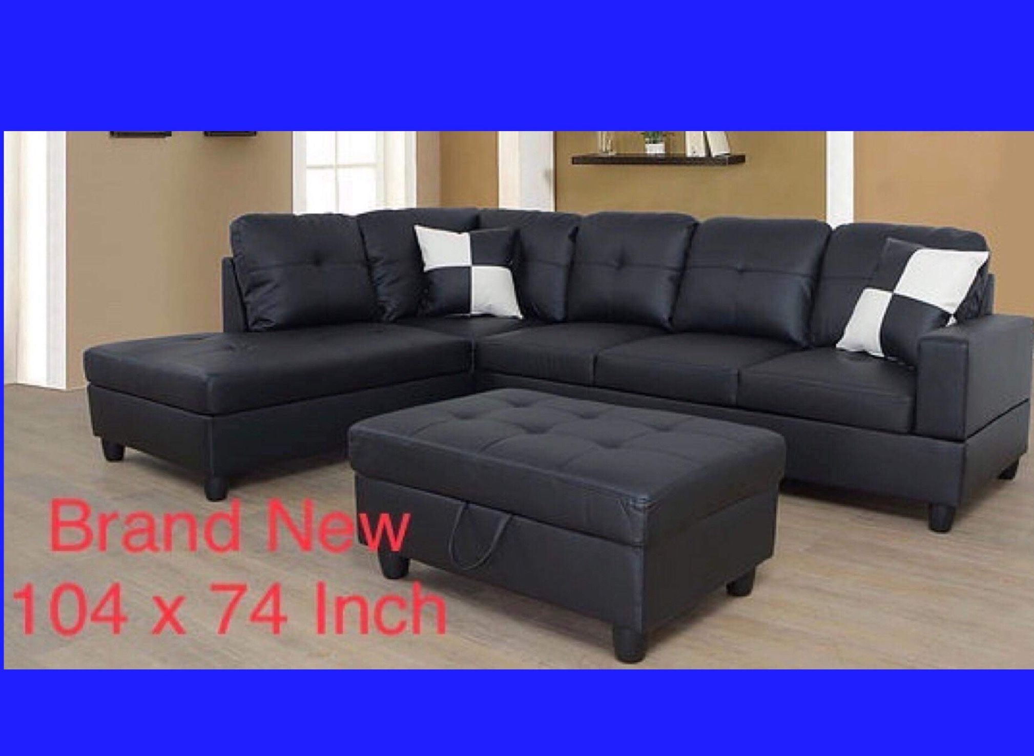 🌟Free Delivery—Brand New Sofa, Couch, Sectional 
