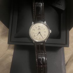 orient bambino watch 