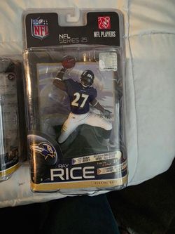 McFarlane Toys NFL Baltimore Ravens Sports Series 25 Ray Rice