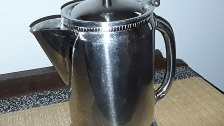 Silver Coffee Decanter