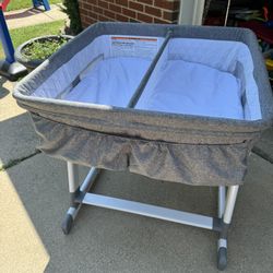 Delta Twin Bassinet 