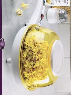New Popcorn Maker