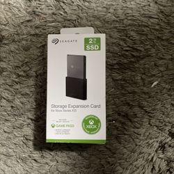 Seagate Storage Expansion Card for Microsoft Xbox Series X/S - 2TB