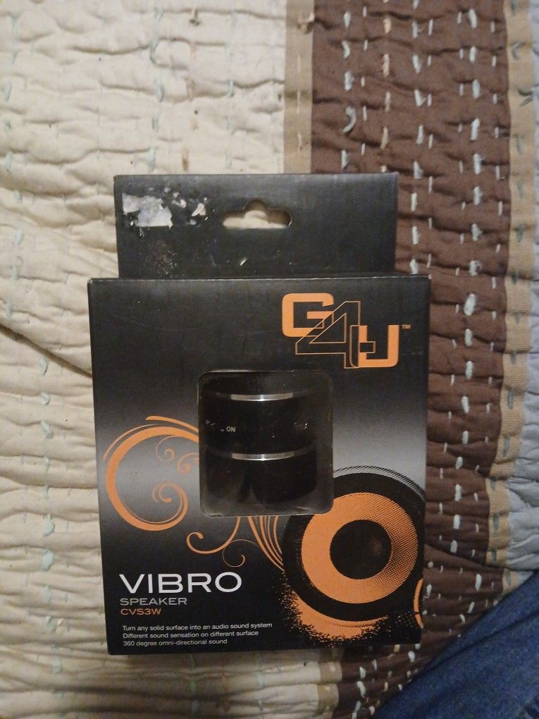 G4U Vibro Speaker CVS3W