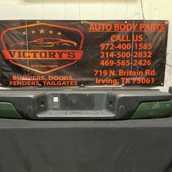  NISSAN FRONTIER 2023-2025 ASSEMBLY REAR BUMPER OEM