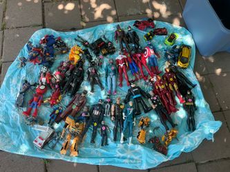 Used Toys and Action Figures