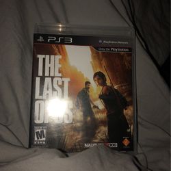 The Last Of Us Ps3