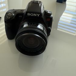 Sony A 55 Digital Camera SLR With Lens