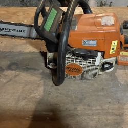 Stihl Ms210 Chainsaw