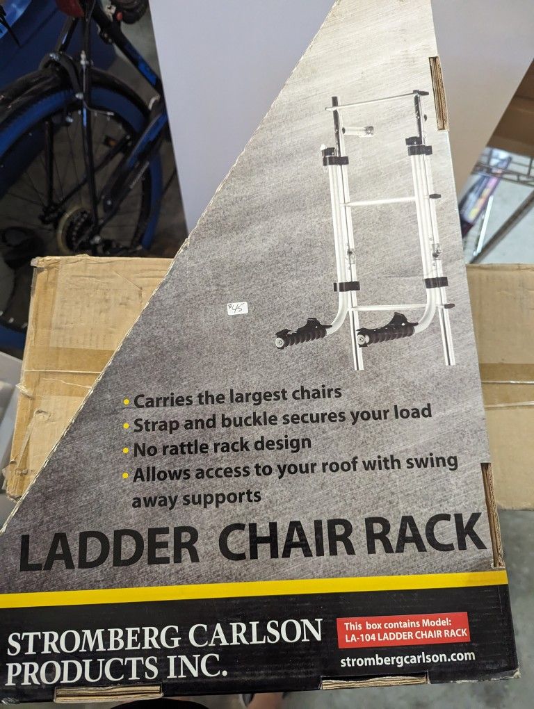 RV Camper Ladder