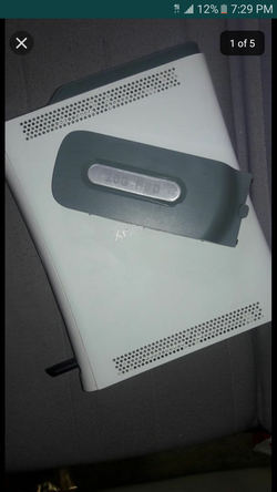 Xbox 360 320gb +20gb