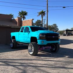 2018 Chevrolet Silverado